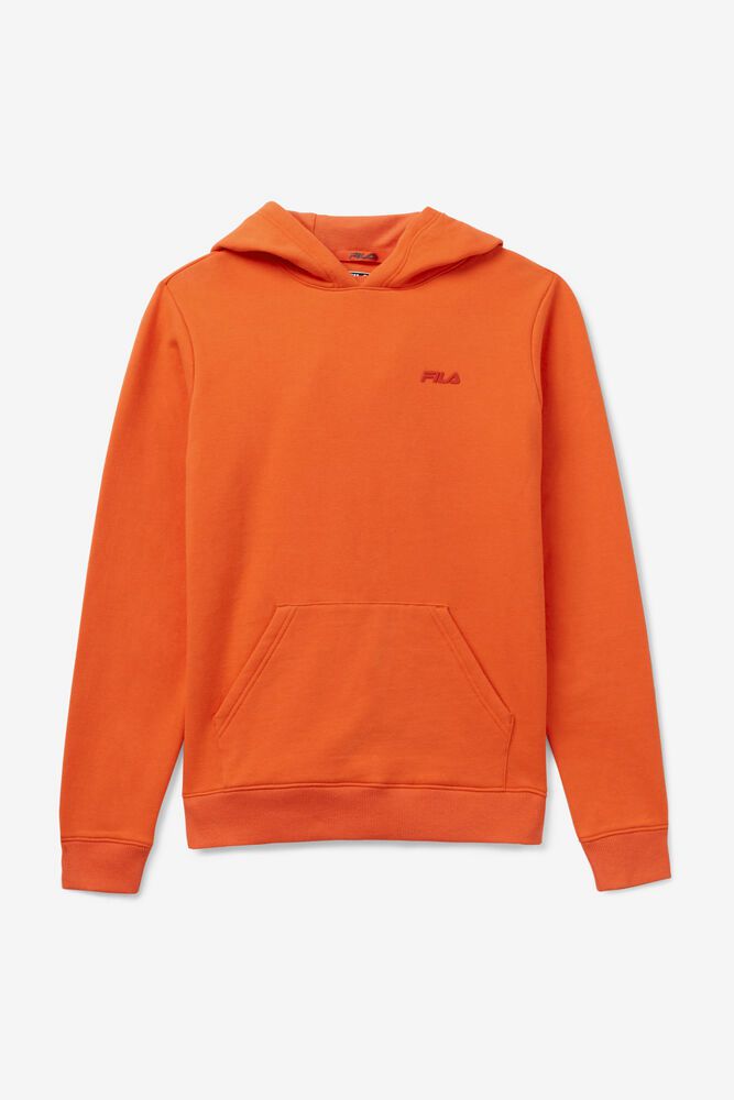 Fila Got Goals Orange Hoodie Womens - NZ 30182-SNQJ